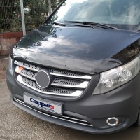 Cappa lišta (deflektor) přední kapoty Mercedes Vito W447 -- od roku výroby 2015- Cappa lišta (deflektor) přední kapoty Mercedes Vito W447 -- od roku výroby 2015-