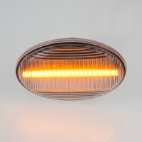 Bo�n� LED blinkry s funkc� dynamick�ho b�hu Mercedes Citan -- od roku v�roby 01/2012-