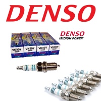 Zapalovac� sv��ka Denso Iridium Tough Mercedes E 200 2.0 (210) v�kon 100kW motor M 111.942 -- rok v�roby 07/97-03 / odtrh 1,0mm