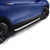 ALU bo�n� n�lapy Mercedes X-Class W470 -- rok v�roby 2017-2020 (bo�n� dekor CHROM)