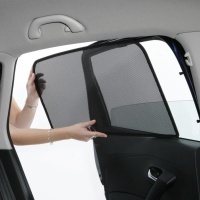 Privacy Shades p�esn� protislune�n� clony na zadn� bo�n� okna Mercedes GLC (X253) hatchback 5dv. -- od roku v�roby 2015- (4-d�ln� sada)